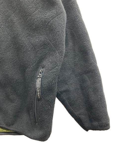 WILD THINGS（ワイルドシングス）WILD THINGS (ワイルドシングス) フリースジャケット ブラック サイズ:Lの古着・服飾アイテム