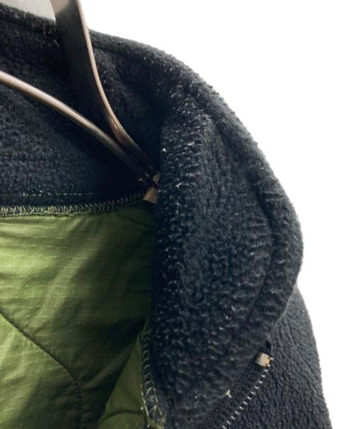 WILD THINGS（ワイルドシングス）WILD THINGS (ワイルドシングス) フリースジャケット ブラック サイズ:Lの古着・服飾アイテム