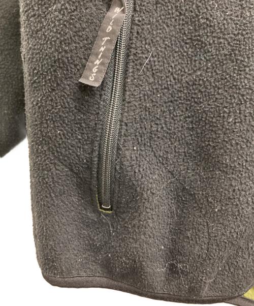 WILD THINGS（ワイルドシングス）WILD THINGS (ワイルドシングス) フリースジャケット ブラック サイズ:Lの古着・服飾アイテム