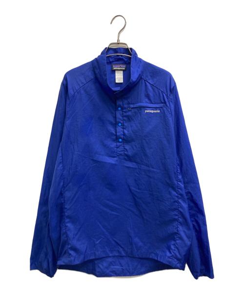 Patagonia（パタゴニア）Patagonia (パタゴニア) フーディニプルオーバー ブルー サイズ:Mの古着・服飾アイテム