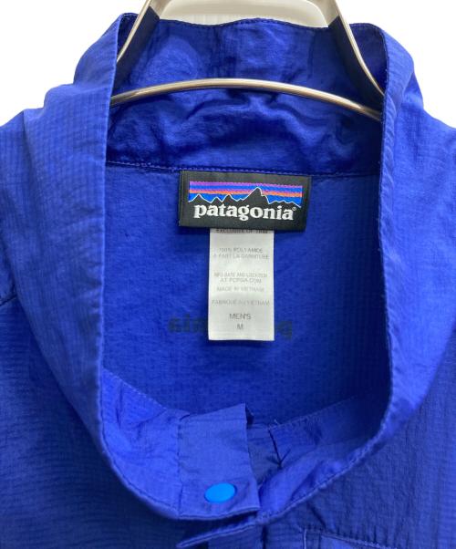 Patagonia（パタゴニア）Patagonia (パタゴニア) フーディニプルオーバー ブルー サイズ:Mの古着・服飾アイテム