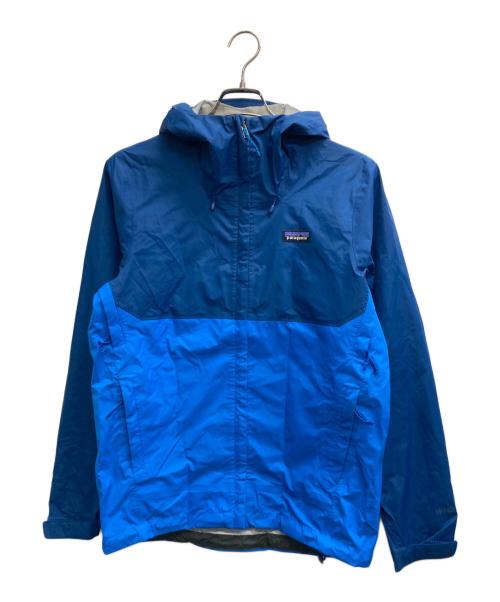 Patagonia（パタゴニア）Patagonia (パタゴニア) トレントシェル 3L・レイン・ジャケット ブルー サイズ:XSの古着・服飾アイテム
