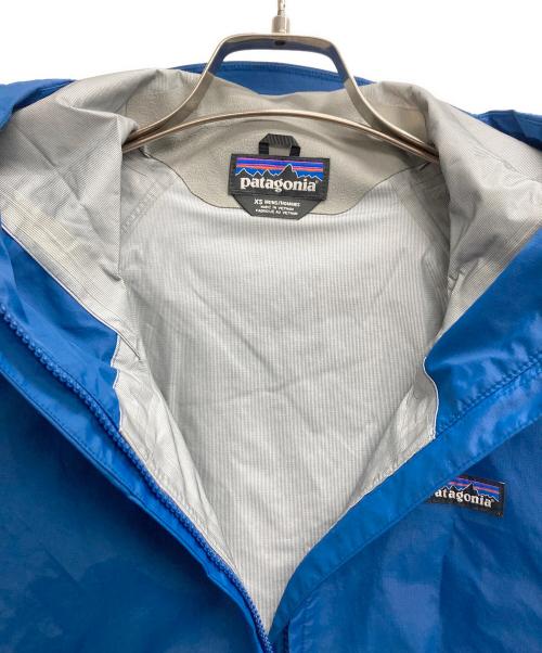 Patagonia（パタゴニア）Patagonia (パタゴニア) トレントシェル 3L・レイン・ジャケット ブルー サイズ:XSの古着・服飾アイテム