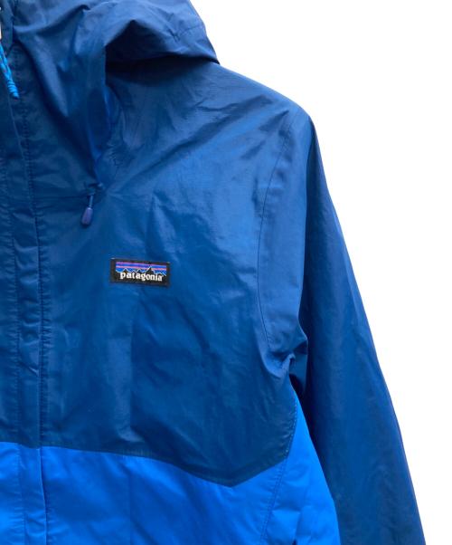 Patagonia（パタゴニア）Patagonia (パタゴニア) トレントシェル 3L・レイン・ジャケット ブルー サイズ:XSの古着・服飾アイテム