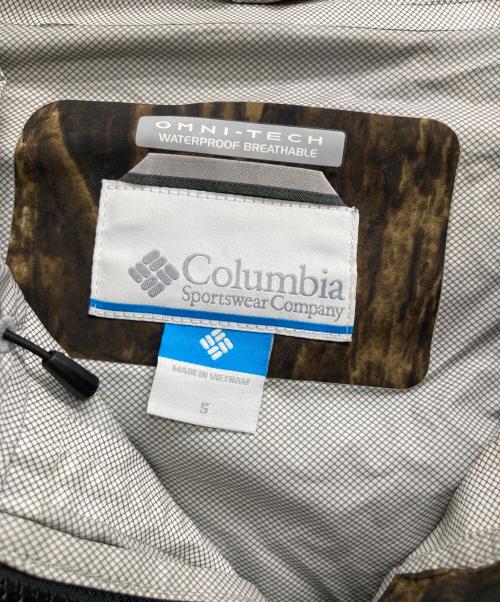 Columbia（コロンビア）Columbia (コロンビア) ワバシュハンティングパターンドジャケット カーキ サイズ:Sの古着・服飾アイテム