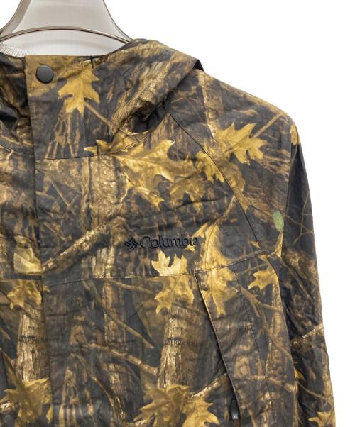 Columbia（コロンビア）Columbia (コロンビア) ワバシュハンティングパターンドジャケット カーキ サイズ:Sの古着・服飾アイテム