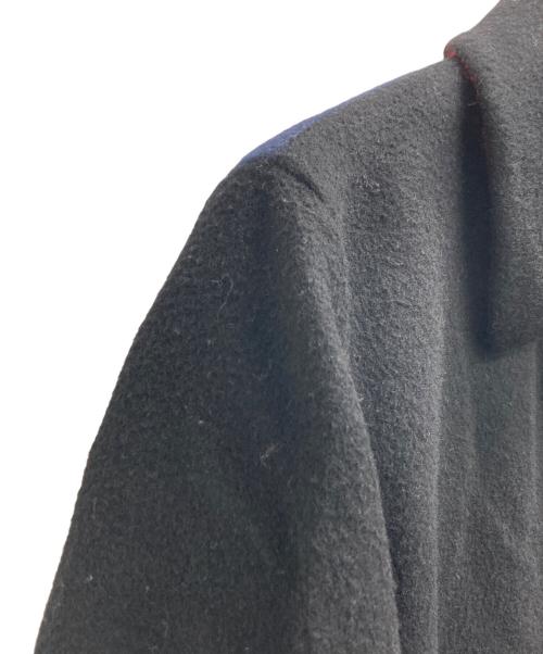 PS Paul Smith（ＰＳポールスミス）PS Paul Smith (ＰＳポールスミス) カシミヤ混ステンカラーコート ブラック サイズ:38の古着・服飾アイテム