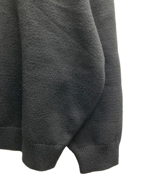 FOG ESSENTIALS（フィアオブゴッド エッセンシャル）FOG ESSENTIALS (フィアオブゴッド エッセンシャル) KNIT POLO ブラック サイズ:Mの古着・服飾アイテム