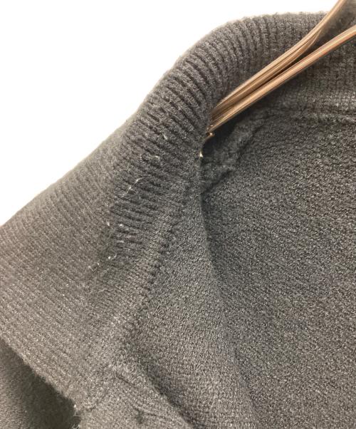 FOG ESSENTIALS（フィアオブゴッド エッセンシャル）FOG ESSENTIALS (フィアオブゴッド エッセンシャル) KNIT POLO ブラック サイズ:Mの古着・服飾アイテム