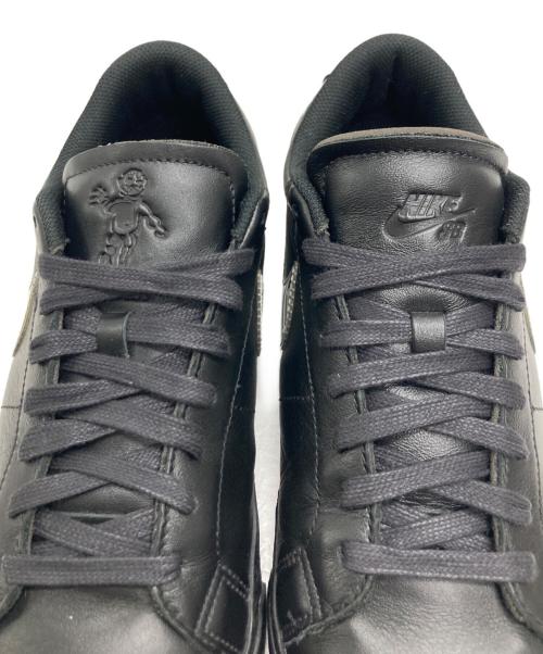 NIKE SB（ナイキエスビー）NIKE SB (ナイキエスビー) Dancer Skateboards Zoom Blazer Low QS ブラック サイズ:28.5cmの古着・服飾アイテム