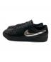 NIKE SB (ナイキエスビー) Dancer Skateboards Zoom Blazer Low QS ブラック サイズ:28.5cm：7000円