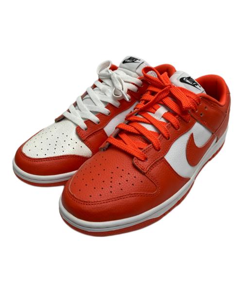 NIKE（ナイキ）NIKE (ナイキ) DUNK LOW BY YOU オレンジ サイズ:28cmの古着・服飾アイテム
