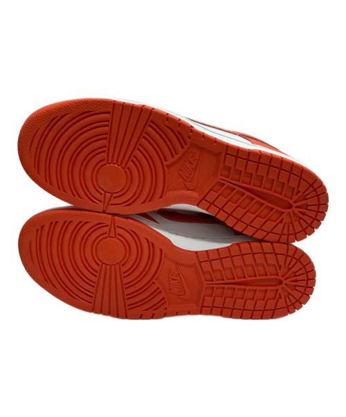 NIKE（ナイキ）NIKE (ナイキ) DUNK LOW BY YOU オレンジ サイズ:28cmの古着・服飾アイテム