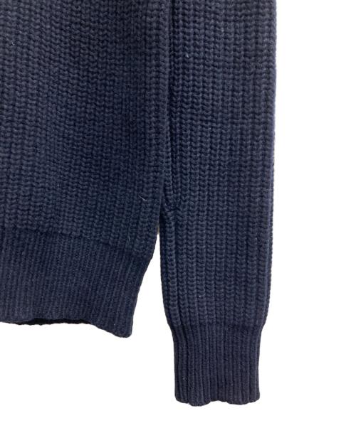 Acne studios（アクネ ストゥディオス）ACNE STUDIOS (アクネ ストゥディオス) クルーネックニット ネイビー サイズ:XSの古着・服飾アイテム