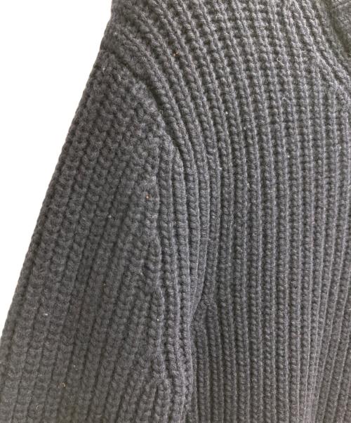 Acne studios（アクネ ストゥディオス）ACNE STUDIOS (アクネ ストゥディオス) クルーネックニット ネイビー サイズ:XSの古着・服飾アイテム