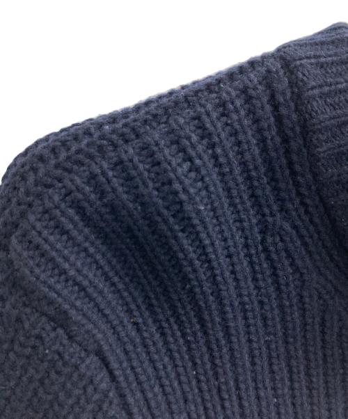Acne studios（アクネ ストゥディオス）ACNE STUDIOS (アクネ ストゥディオス) クルーネックニット ネイビー サイズ:XSの古着・服飾アイテム