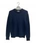 ACNE STUDIOS（アクネ ストゥディオス）の古着「クルーネックニット」｜ネイビー