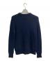 ACNE STUDIOS (アクネ ストゥディオス) クルーネックニット ネイビー サイズ:XS：4500円