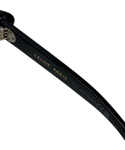 CELINE（セリーヌ）CELINE (セリーヌ) キャットアイ サングラス ブラック サイズ:60□19の古着・服飾アイテム