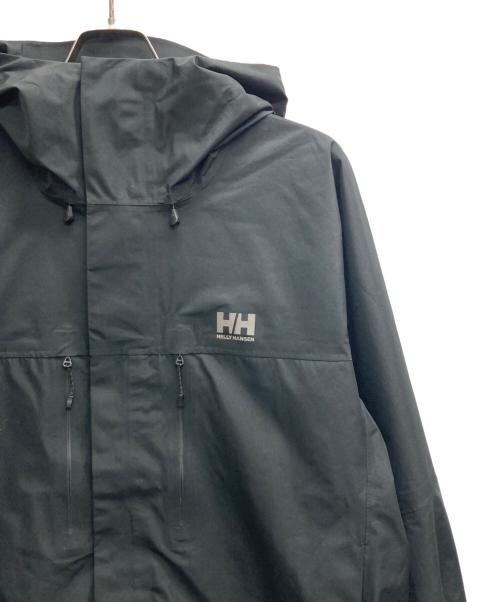 HELLY HANSEN（ヘリーハンセン）HELLY HANSEN (ヘリーハンセン) Slick Jacket ブラック サイズ:XLの古着・服飾アイテム
