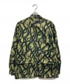 FATエフエーティー）の古着「BDUジャケット」｜オリーブ