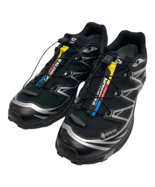 SALOMON（サロモン）SALOMON (サロモン) XT-6 GTX / ローカットスニーカー ブラック サイズ:27の古着・服飾アイテム