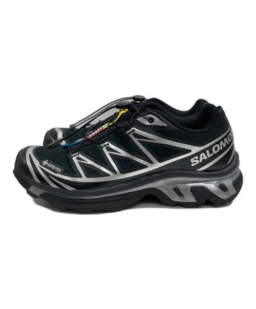 SALOMON（サロモン）SALOMON (サロモン) XT-6 GTX / ローカットスニーカー ブラック サイズ:27の古着・服飾アイテム
