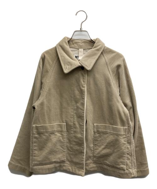 MHL（エムエイチエル）MHL (エムエイチエル) 22AW HEAVY CORDUROY ブルゾン アイボリー サイズ:1の古着・服飾アイテム