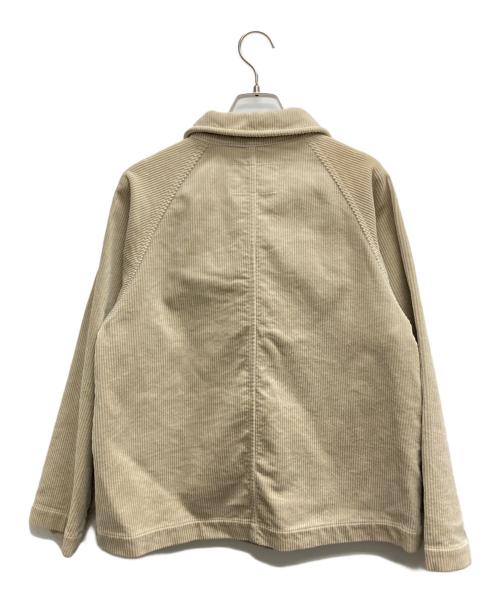 MHL（エムエイチエル）MHL (エムエイチエル) 22AW HEAVY CORDUROY ブルゾン アイボリー サイズ:1の古着・服飾アイテム
