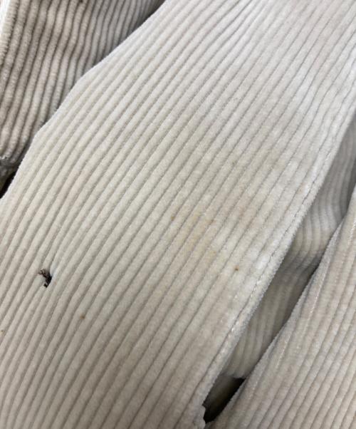 MHL（エムエイチエル）MHL (エムエイチエル) 22AW HEAVY CORDUROY ブルゾン アイボリー サイズ:1の古着・服飾アイテム