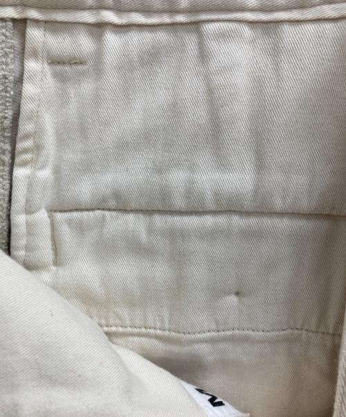 MHL（エムエイチエル）MHL (エムエイチエル) HEAVY CORDUROY パンツ アイボリー サイズ:０の古着・服飾アイテム