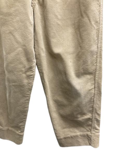 MHL（エムエイチエル）MHL (エムエイチエル) HEAVY CORDUROY パンツ アイボリー サイズ:０の古着・服飾アイテム
