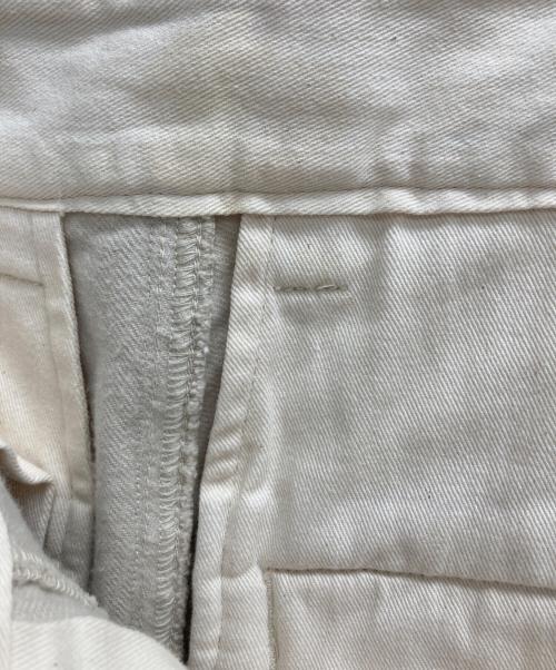 MHL（エムエイチエル）MHL (エムエイチエル) HEAVY CORDUROY パンツ アイボリー サイズ:０の古着・服飾アイテム