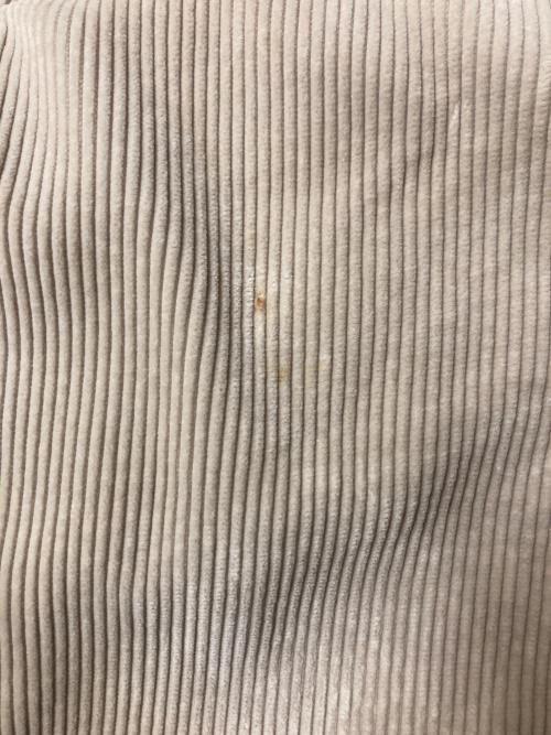 MHL（エムエイチエル）MHL (エムエイチエル) HEAVY CORDUROY パンツ アイボリー サイズ:０の古着・服飾アイテム