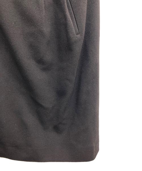 CELINE（セリーヌ）CELINE (セリーヌ) ウールミニスカート ブラウン サイズ:３６の古着・服飾アイテム