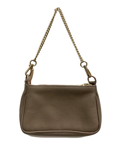 AULENTTI（オウレンティ）AULENTTI (オウレンティ) マルチウェイバッグ グレージュの古着・服飾アイテム