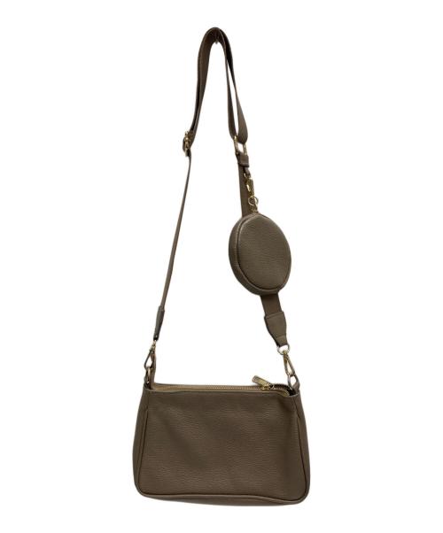 AULENTTI（オウレンティ）AULENTTI (オウレンティ) マルチウェイバッグ グレージュの古着・服飾アイテム