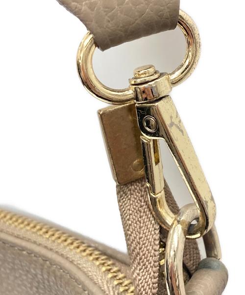 AULENTTI（オウレンティ）AULENTTI (オウレンティ) マルチウェイバッグ グレージュの古着・服飾アイテム