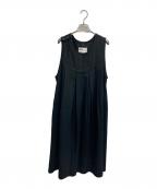 MHLエムエイチエル）の古着「TWISTED ORGANIC COTTON TWILL」｜ブラック