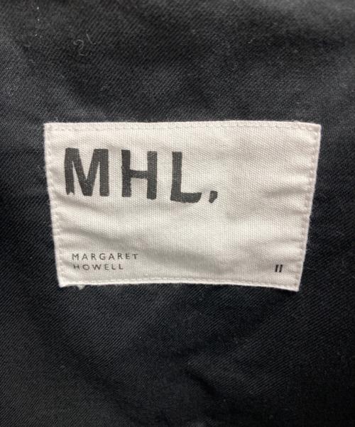 MHL（エムエイチエル）MHL (エムエイチエル) TWISTED ORGANIC COTTON TWILL ブラック サイズ:２の古着・服飾アイテム