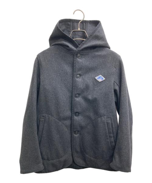 DANTON（ダントン）DANTON (ダントン) フーデッドジャケット ブラック サイズ:34の古着・服飾アイテム