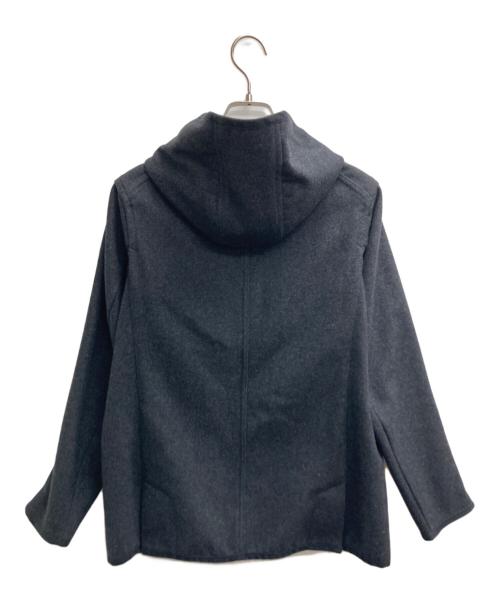 DANTON（ダントン）DANTON (ダントン) フーデッドジャケット ブラック サイズ:34の古着・服飾アイテム