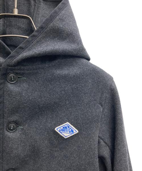 DANTON（ダントン）DANTON (ダントン) フーデッドジャケット ブラック サイズ:34の古着・服飾アイテム