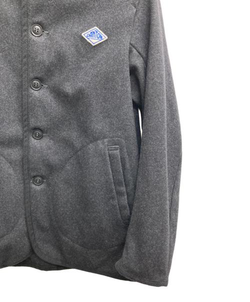 DANTON（ダントン）DANTON (ダントン) フーデッドジャケット ブラック サイズ:34の古着・服飾アイテム