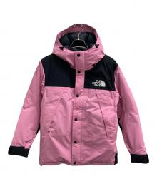 THE NORTH FACE（ザ ノース フェイス）の古着「MOUNTAIN DOWN JACKET」｜ピンク