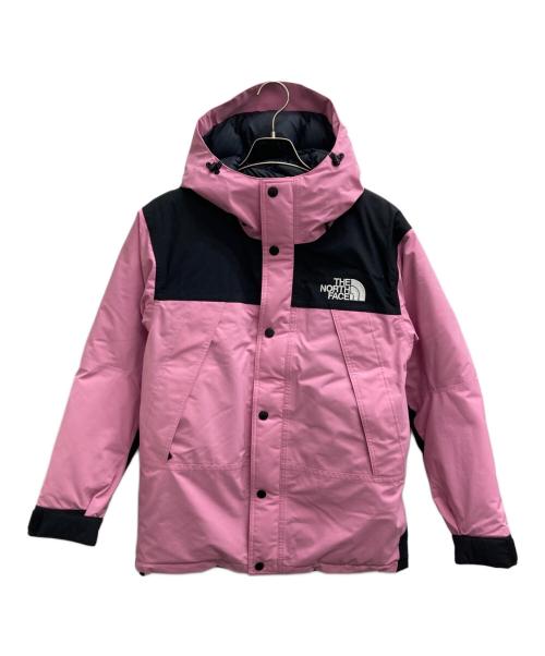 THE NORTH FACE（ザ ノース フェイス）THE NORTH FACE (ザ ノース フェイス) MOUNTAIN DOWN JACKET ピンク サイズ:Sの古着・服飾アイテム