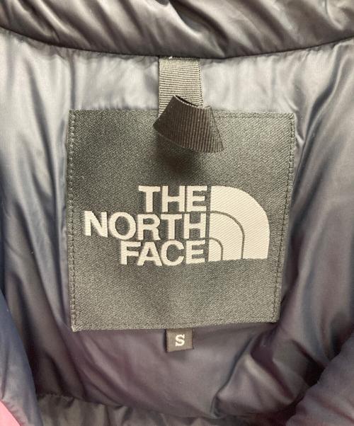 THE NORTH FACE（ザ ノース フェイス）THE NORTH FACE (ザ ノース フェイス) MOUNTAIN DOWN JACKET ピンク サイズ:Sの古着・服飾アイテム