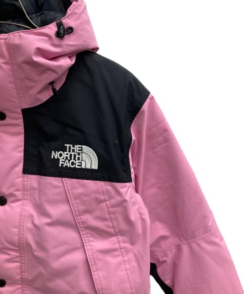 THE NORTH FACE（ザ ノース フェイス）THE NORTH FACE (ザ ノース フェイス) MOUNTAIN DOWN JACKET ピンク サイズ:Sの古着・服飾アイテム