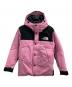 THE NORTH FACE（ザ ノース フェイス）の古着「MOUNTAIN DOWN JACKET」｜ピンク