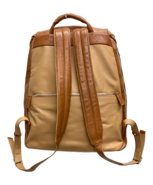 Lampi（ランピ）Lampi (ランピ) レザーリュック ブラウンの古着・服飾アイテム